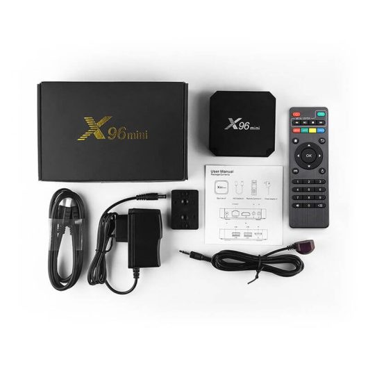 telecommande x96 mini